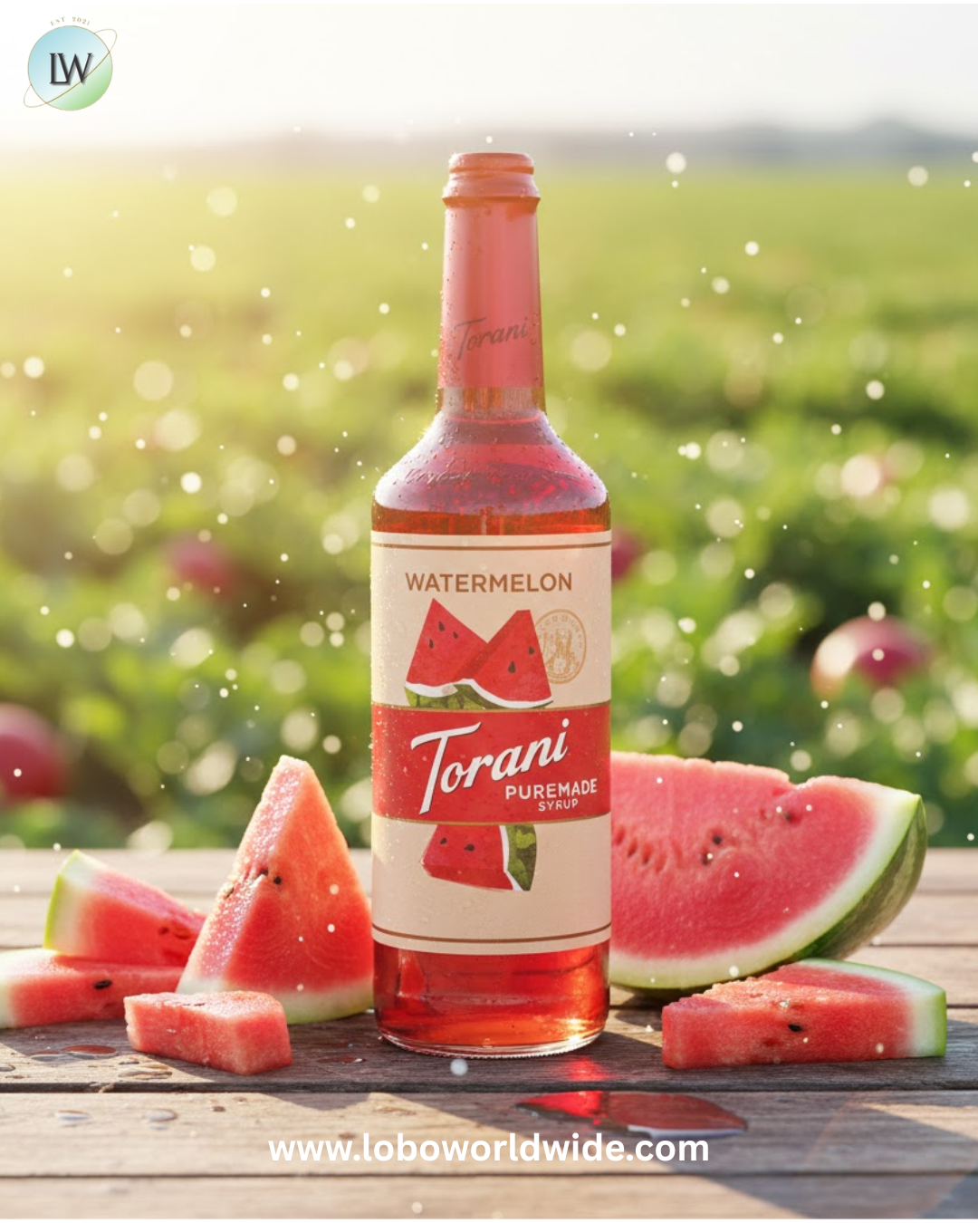 Torani Puremade Flavoring Syrup 750 mL Glass Bottle-4/case(Various Flavors)