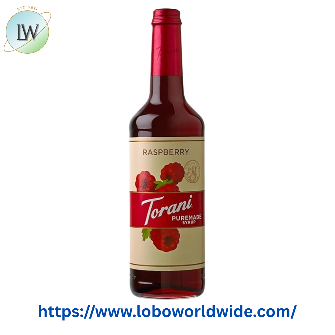 Torani Puremade Raspberry Flavoring Syrup 750 mL