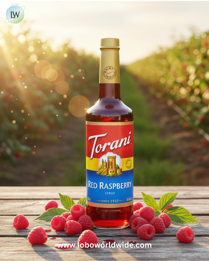 Torani Flavoring / Fruit Syrup 750 mL Glass Bottle (Various flavors)