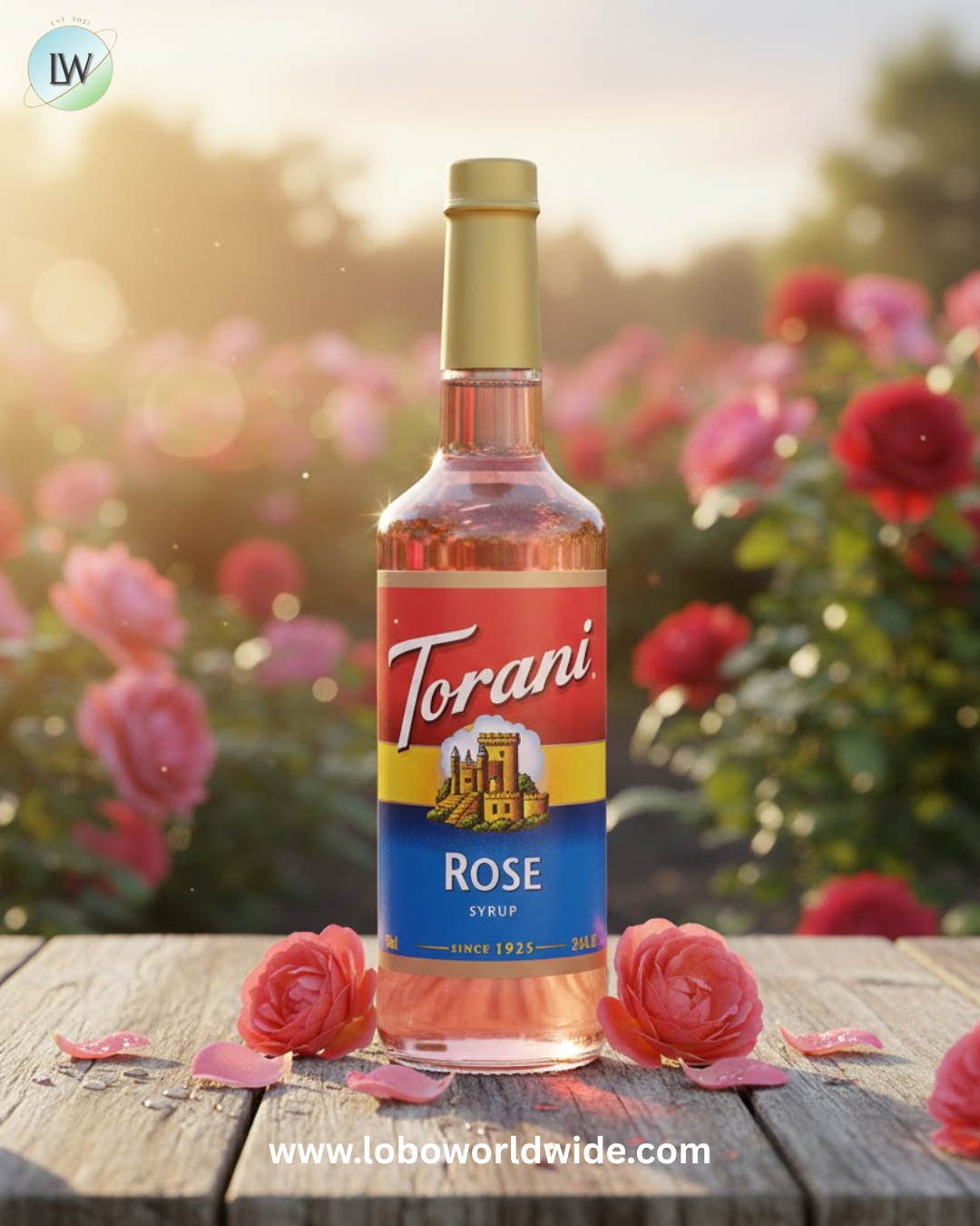 Torani Flavoring / Fruit Syrup 750 mL Glass Bottle-12/Case (Various flavors)