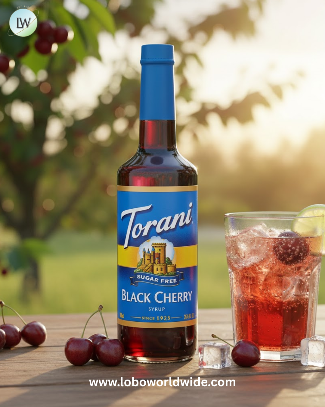 Torani Sugar-Free Flavoring Syrup 750 mL Glass Bottle - 12/Case (Various Flavors)