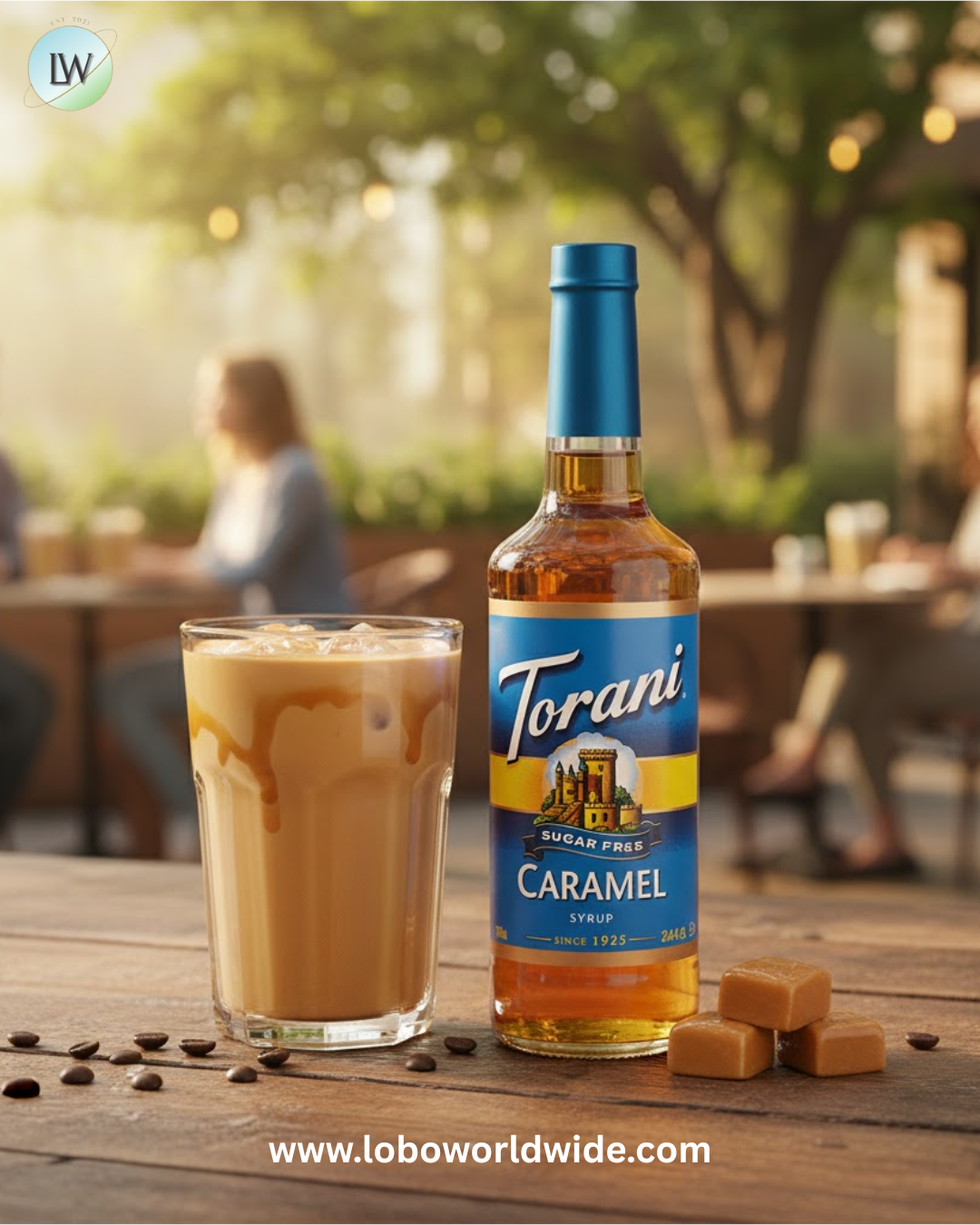 Torani Sugar-Free Flavoring Syrup 750 mL Glass Bottle - 12/Case (Various Flavors)