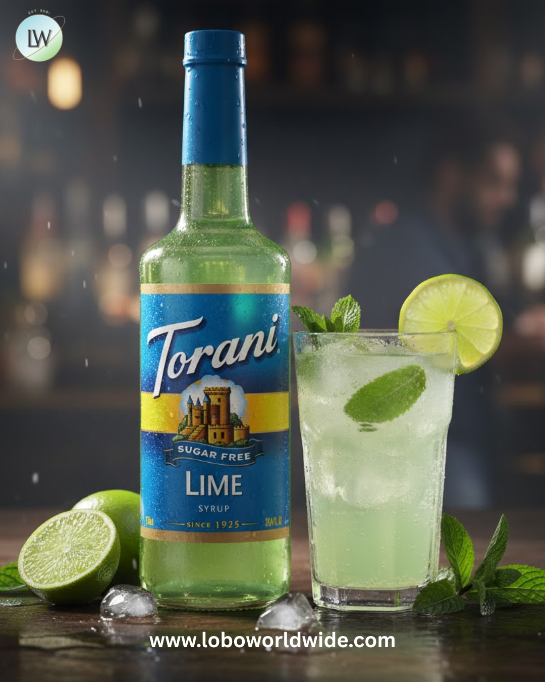 Torani Sugar-Free Flavoring Syrup 750 mL Glass Bottle(Various Flavors)