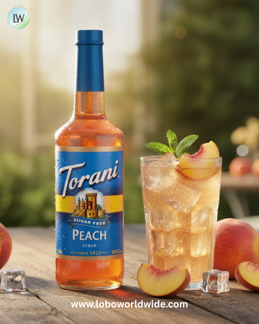 Torani Sugar-Free Flavoring Syrup 750 mL Glass Bottle(Various Flavors)