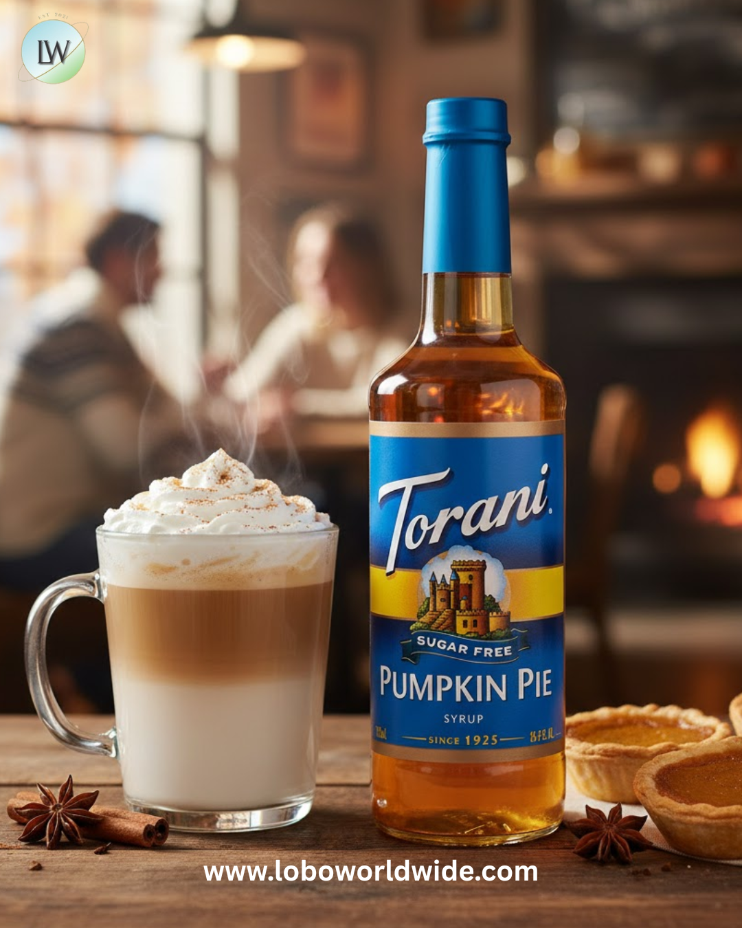 Torani Sugar-Free Flavoring Syrup 750 mL Glass Bottle - 12/Case (Various Flavors)