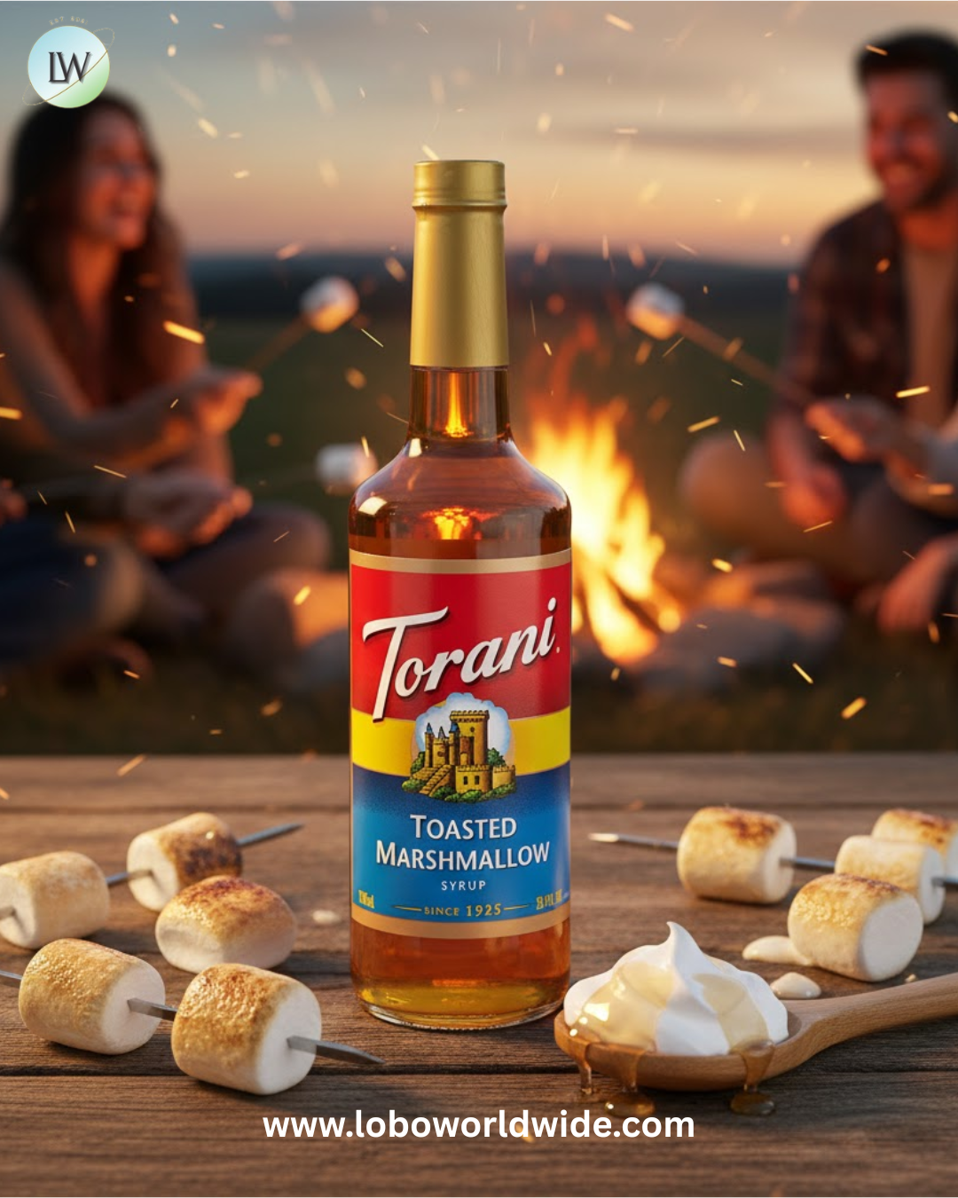 Torani Flavoring / Fruit Syrup 750 mL Glass Bottle (Various flavors)