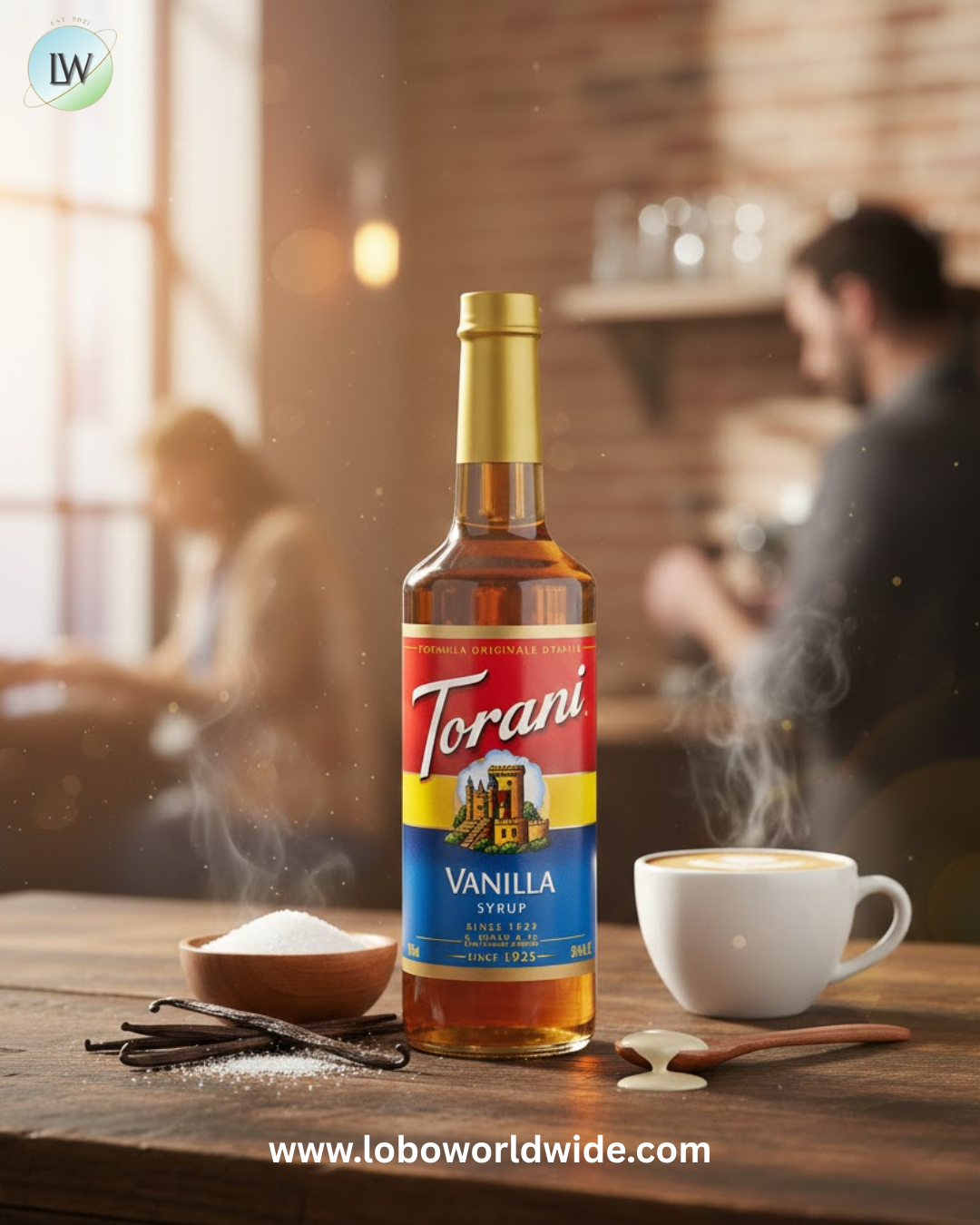 Torani Flavoring / Fruit Syrup 750 mL Glass Bottle (Various flavors)