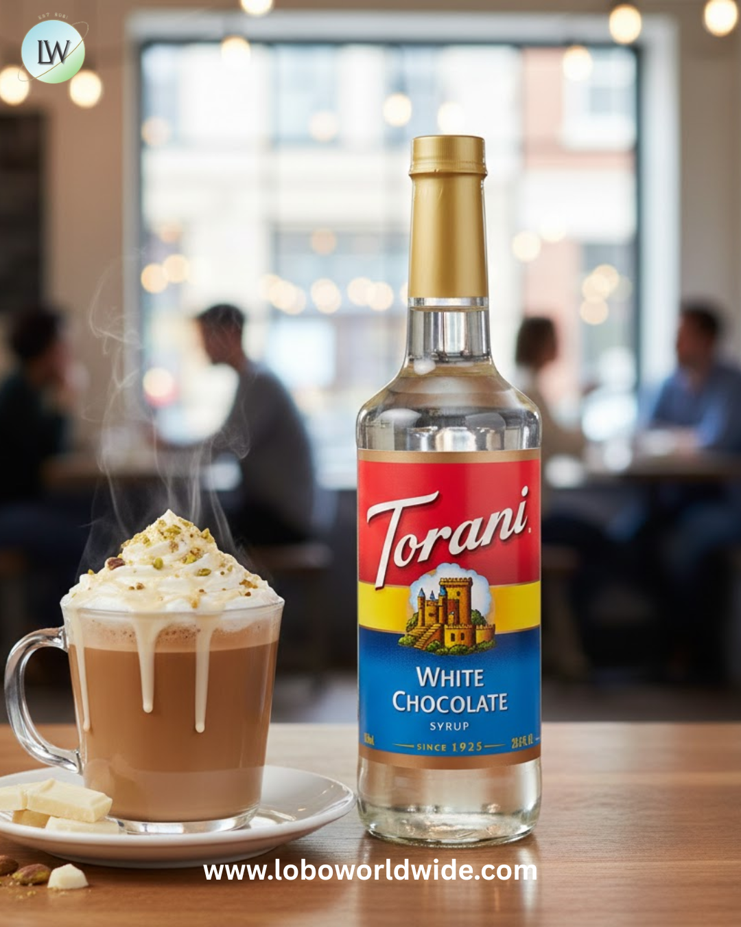 Torani Flavoring / Fruit Syrup 750 mL Glass Bottle (Various flavors)