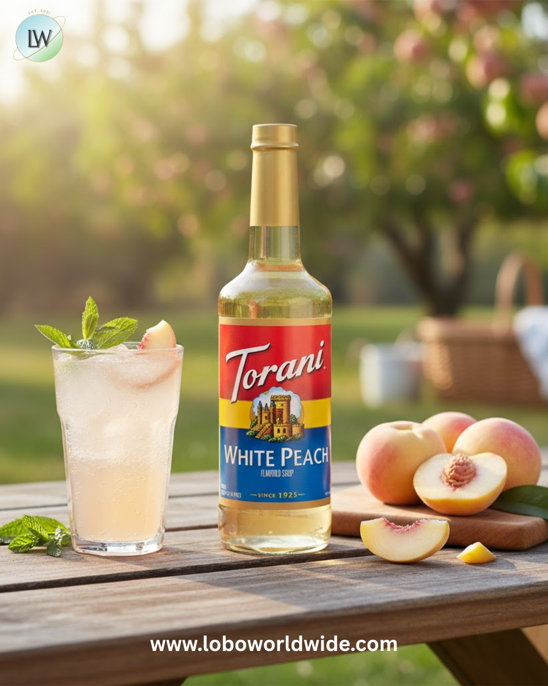 Torani Flavoring / Fruit Syrup 750 mL Glass Bottle-12/Case (Various flavors)