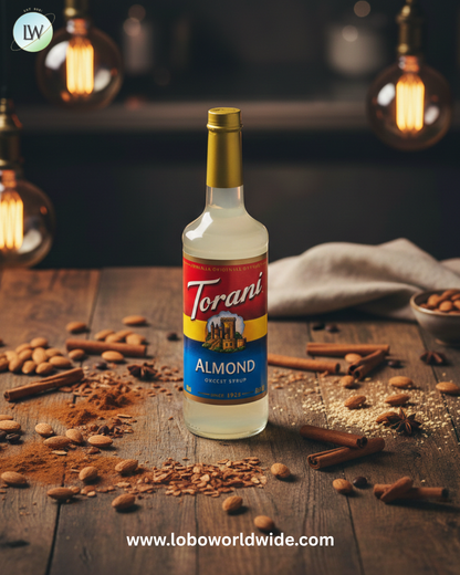 Torani Flavoring / Fruit Syrup 750 mL Glass Bottle (Various flavors)