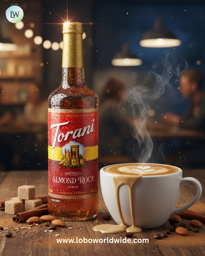 Torani Flavoring / Fruit Syrup 750 mL Glass Bottle (Various flavors)