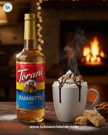 Torani Flavoring / Fruit Syrup 750 mL Glass Bottle (Various flavors)