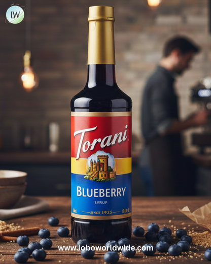 Torani Flavoring / Fruit Syrup 750 mL Glass Bottle (Various flavors)