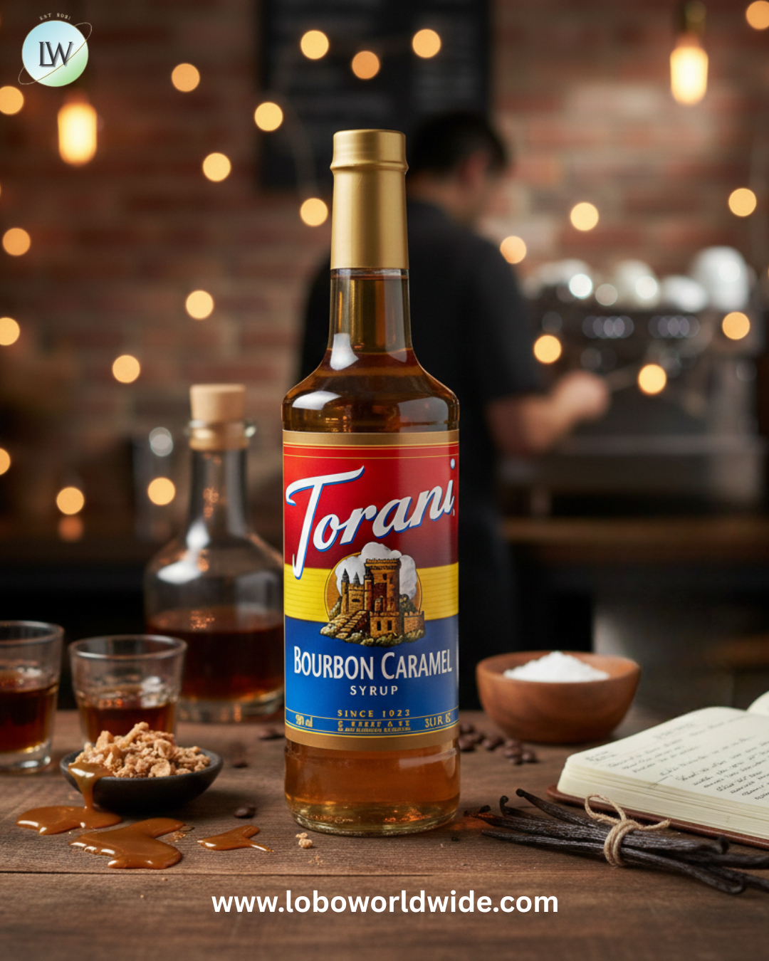 Torani Flavoring / Fruit Syrup 750 mL Glass Bottle (Various flavors)