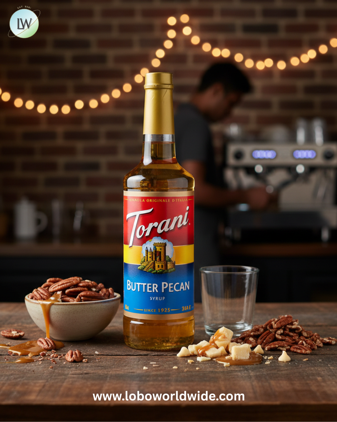 Torani Flavoring / Fruit Syrup 750 mL Glass Bottle (Various flavors)