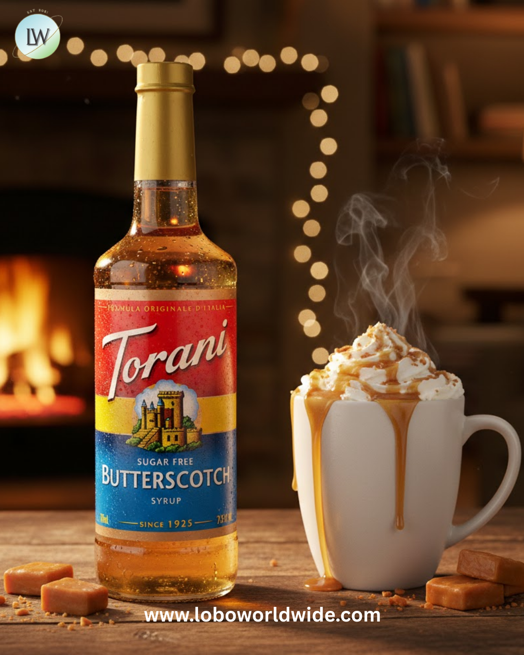 Torani Flavoring / Fruit Syrup 750 mL Glass Bottle (Various flavors)