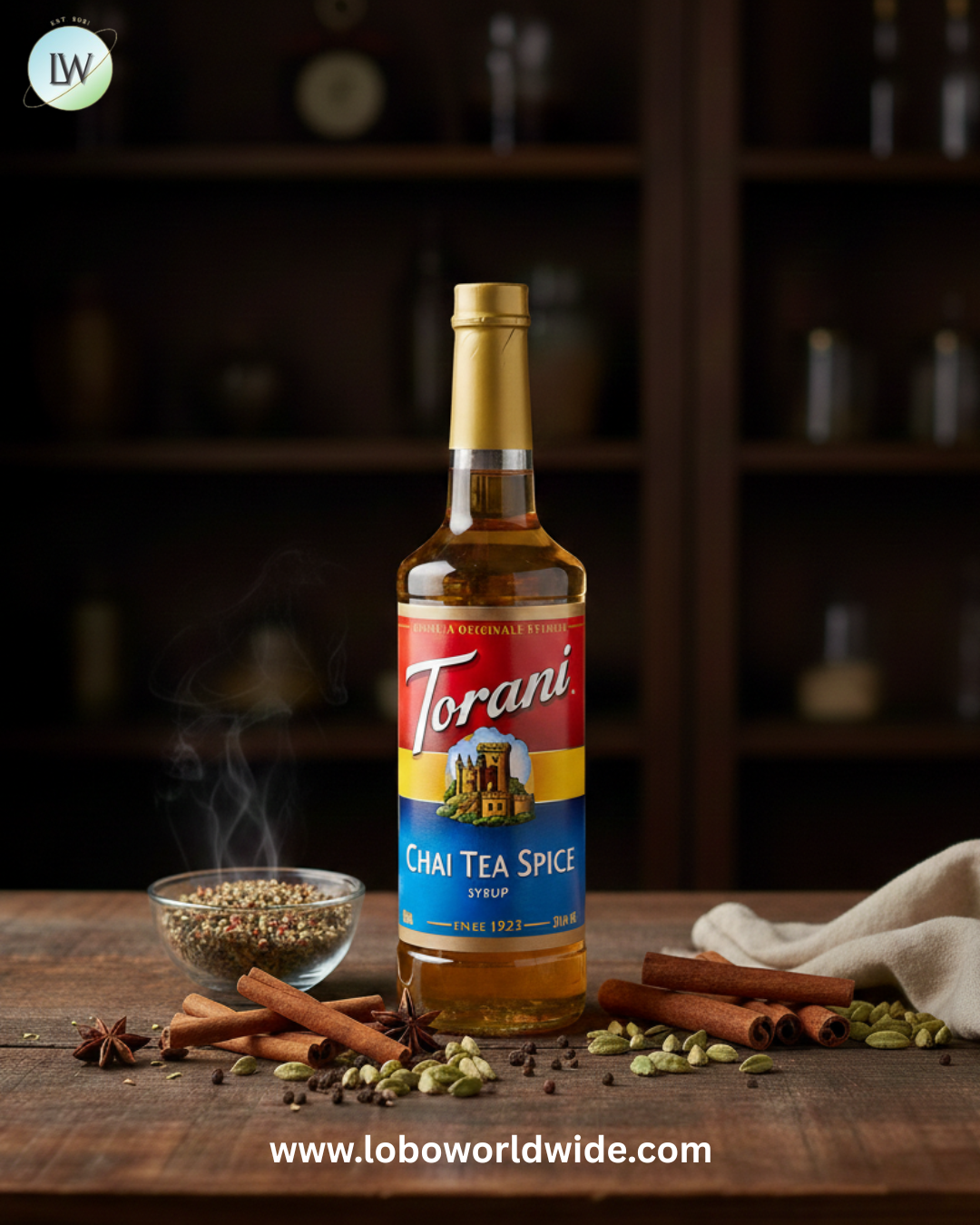 Torani Flavoring / Fruit Syrup 750 mL Glass Bottle (Various flavors)