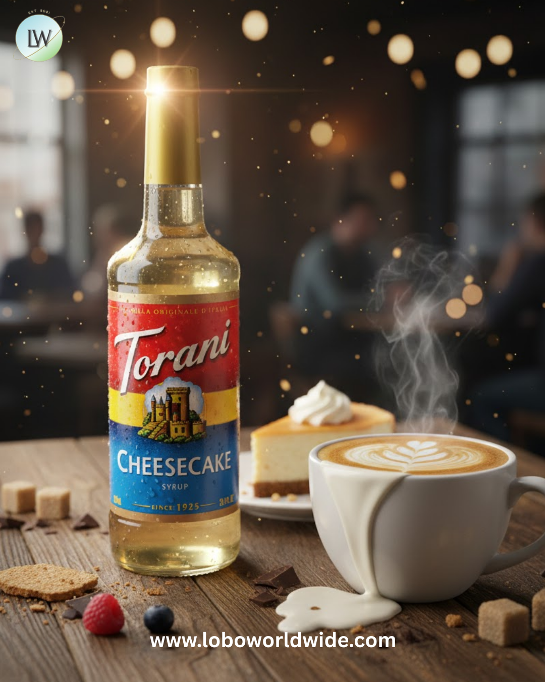 Torani Flavoring / Fruit Syrup 750 mL Glass Bottle (Various flavors)