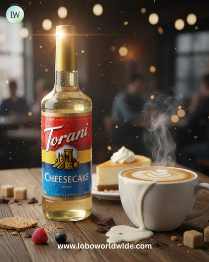 Torani Flavoring / Fruit Syrup 750 mL Glass Bottle (Various flavors)