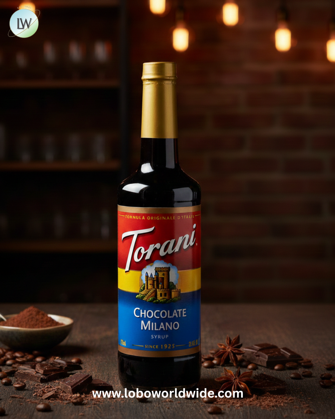 Torani Flavoring / Fruit Syrup 750 mL Glass Bottle (Various flavors)