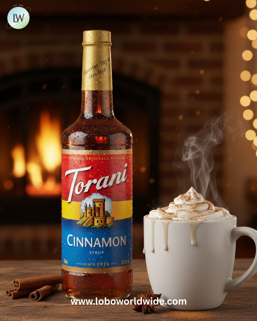 Torani Flavoring / Fruit Syrup 750 mL Glass Bottle (Various flavors)