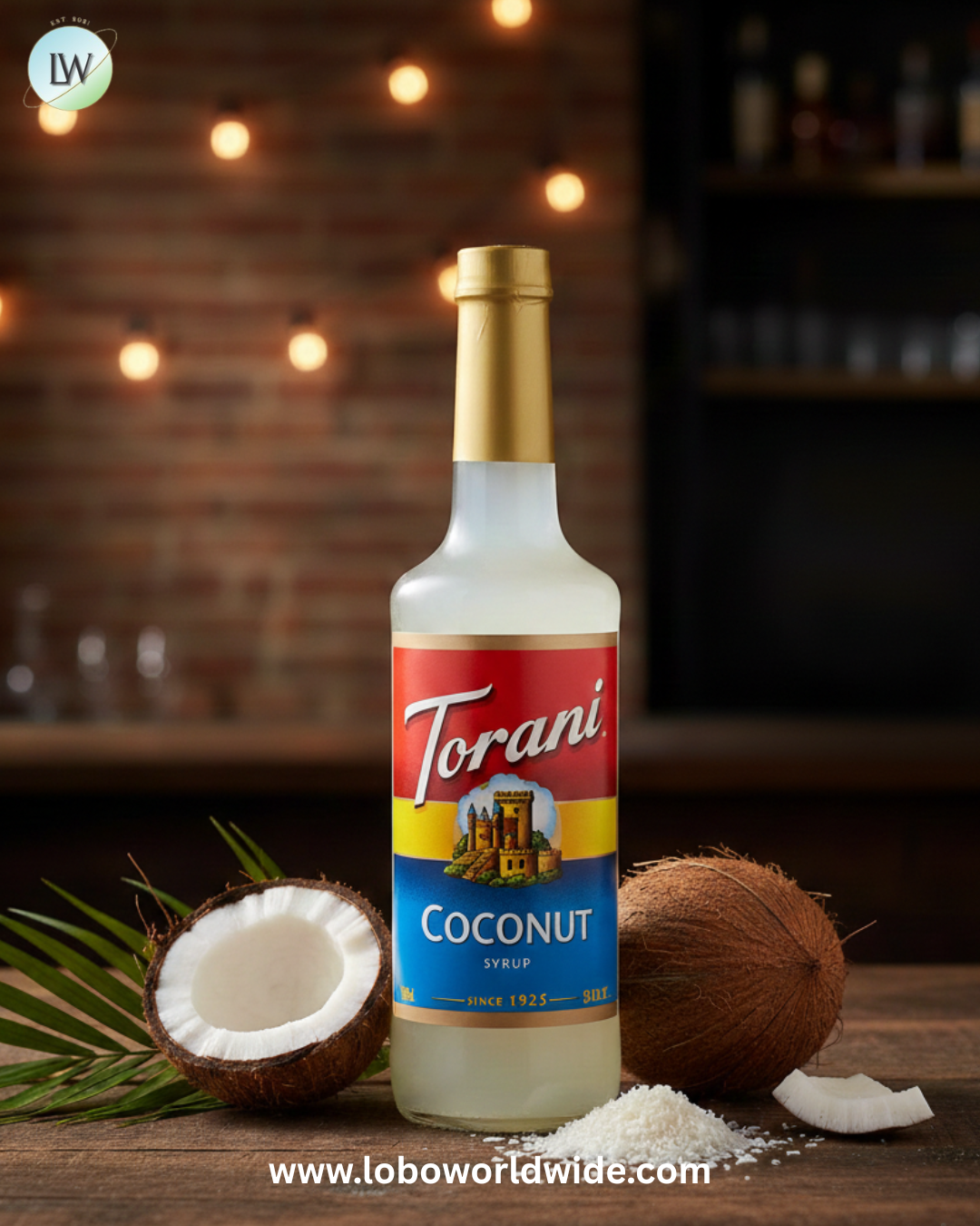 Torani Flavoring / Fruit Syrup 750 mL Glass Bottle (Various flavors)