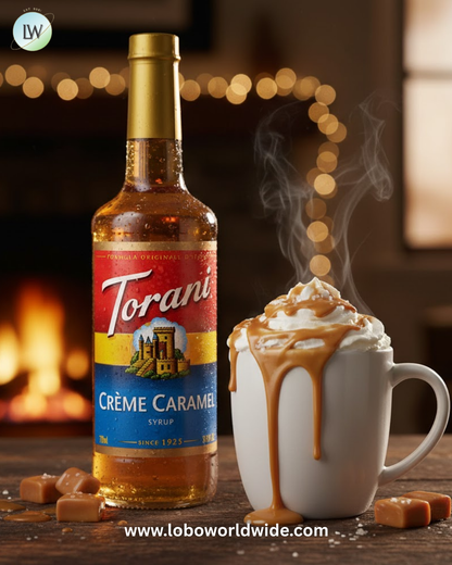 Torani Flavoring / Fruit Syrup 750 mL Glass Bottle (Various flavors)