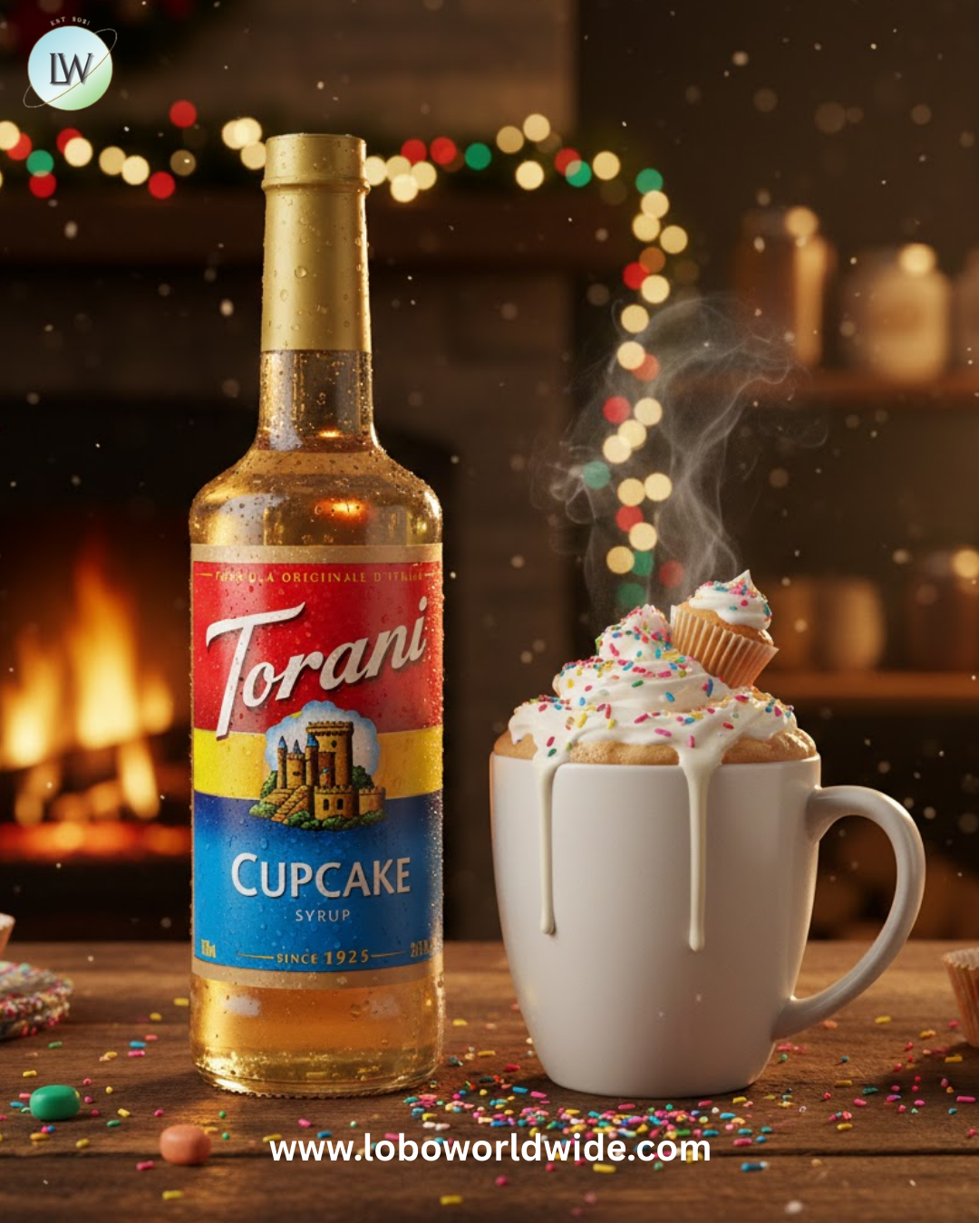 Torani Flavoring / Fruit Syrup 750 mL Glass Bottle (Various flavors)