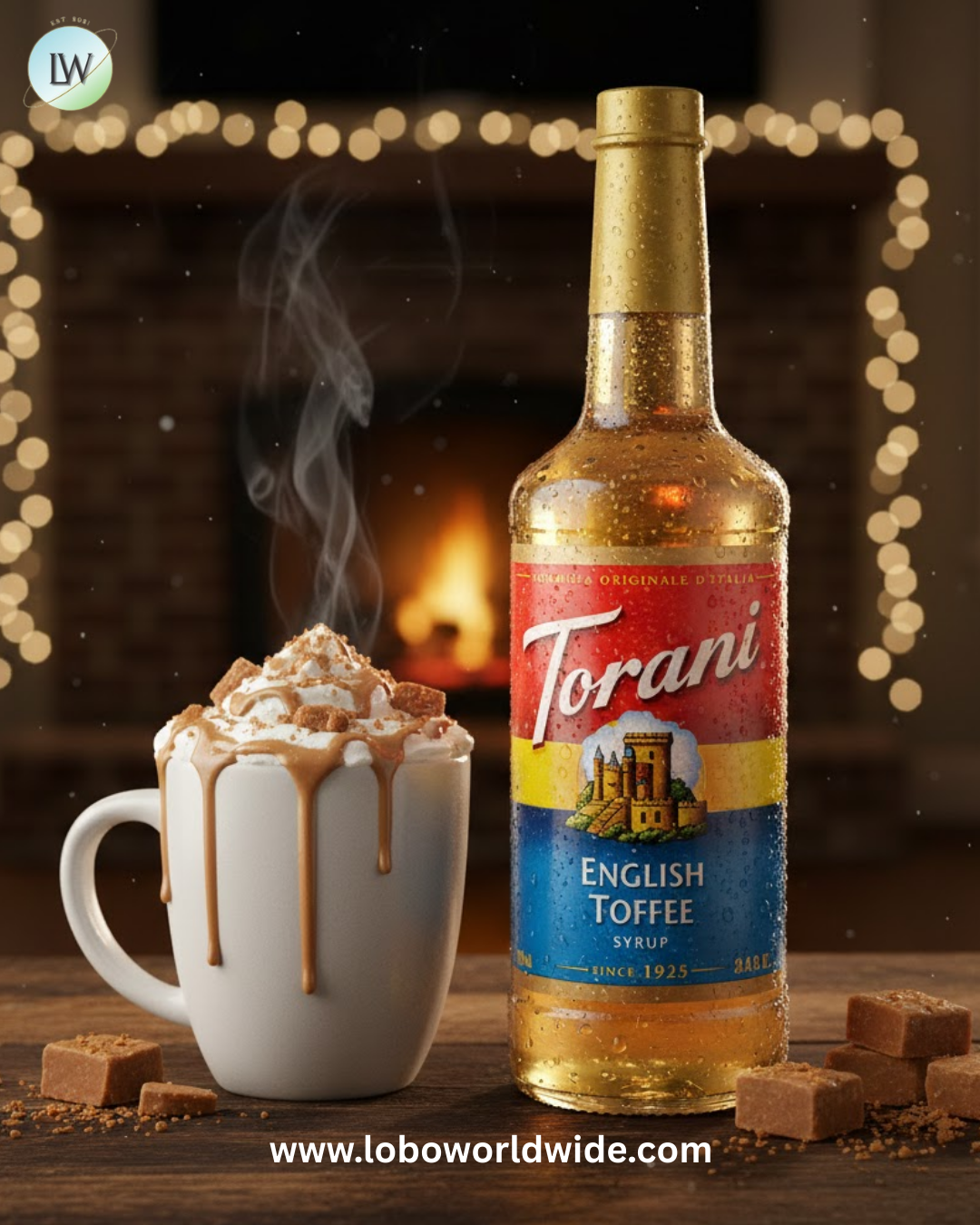 Torani Flavoring / Fruit Syrup 750 mL Glass Bottle (Various flavors)