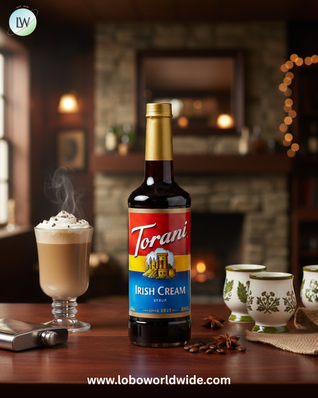 Torani Flavoring / Fruit Syrup 750 mL Glass Bottle (Various flavors)