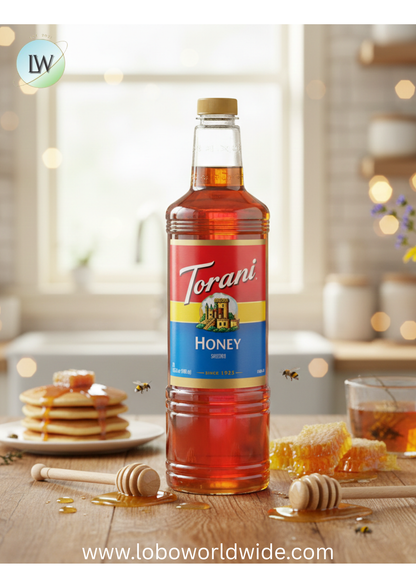 Torani Syrup Plastic Bottle 1 Liter - 6/Case (Various Flavors)