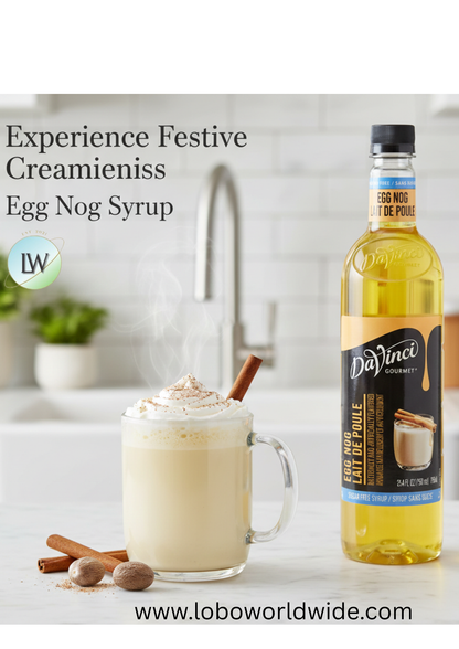 DaVinci Gourmet Sugar Free Flavoring Syrup 750 mL(Various Sizes)