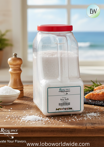 Regal Coarse Sea Salt (Various Sizes)
