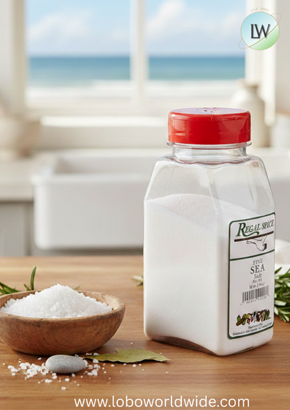 Regal Coarse Sea Salt (Various Sizes)