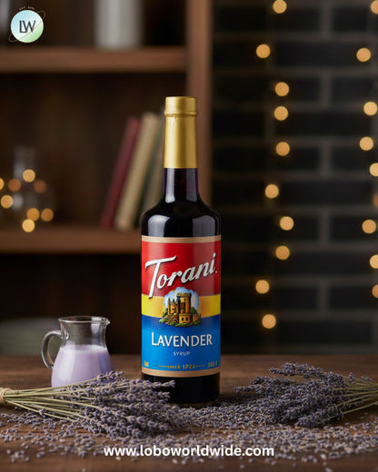 Torani Flavoring / Fruit Syrup 750 mL Glass Bottle (Various flavors)