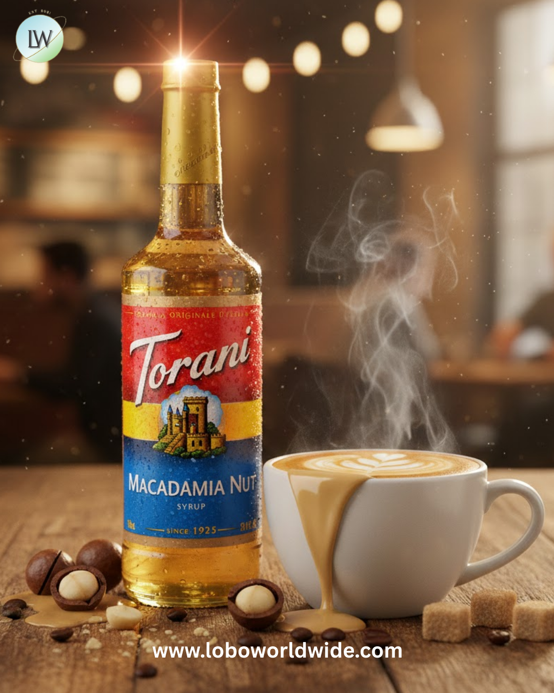 Torani Flavoring / Fruit Syrup 750 mL Glass Bottle (Various flavors)