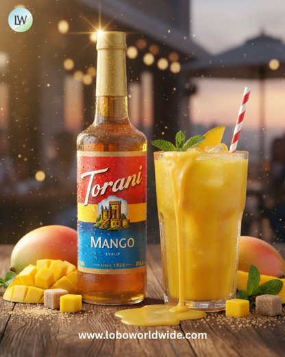 Torani Flavoring / Fruit Syrup 750 mL Glass Bottle (Various flavors)