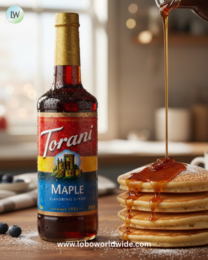 Torani Flavoring / Fruit Syrup 750 mL Glass Bottle (Various flavors)