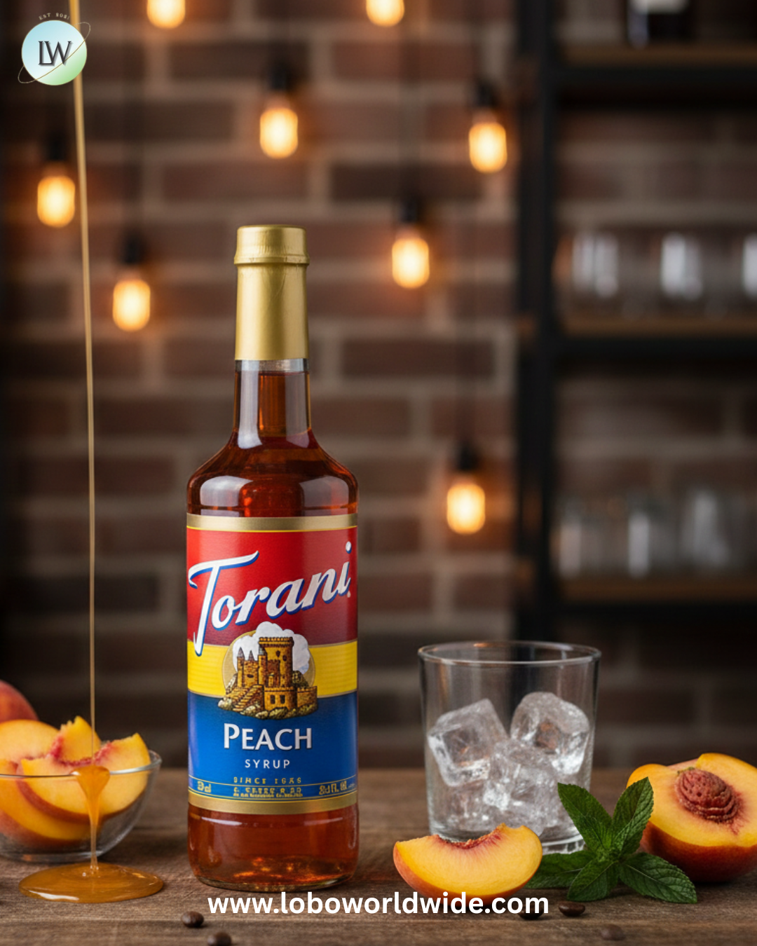 Torani Flavoring / Fruit Syrup 750 mL Glass Bottle (Various flavors)