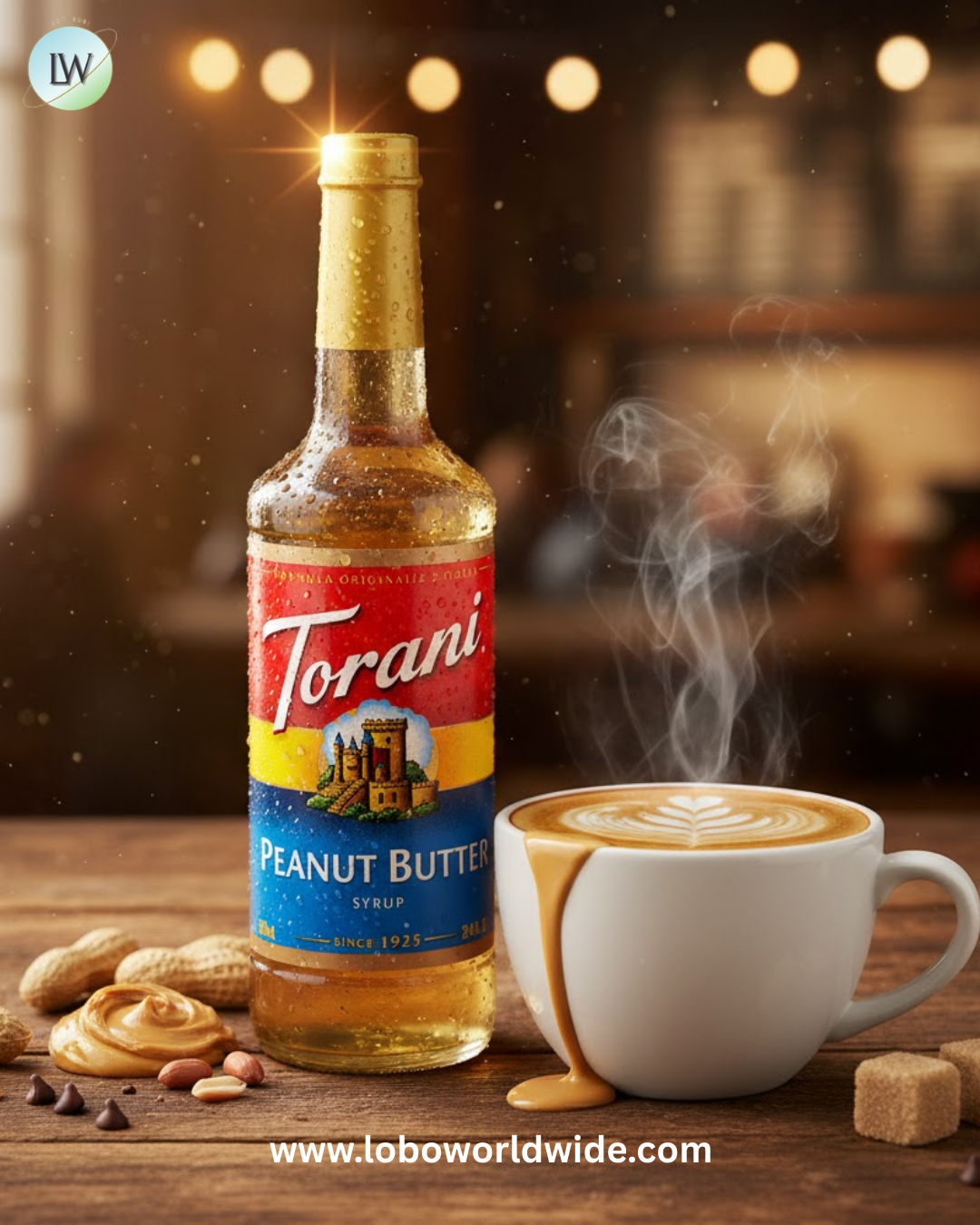 Torani Flavoring / Fruit Syrup 750 mL Glass Bottle (Various flavors)