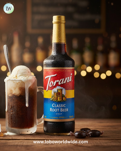 Torani Flavoring / Fruit Syrup 750 mL Glass Bottle (Various flavors)