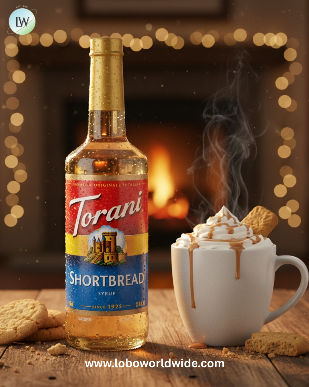 Torani Flavoring / Fruit Syrup 750 mL Glass Bottle (Various flavors)