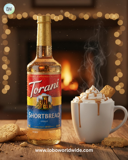 Torani Flavoring / Fruit Syrup 750 mL Glass Bottle (Various flavors)