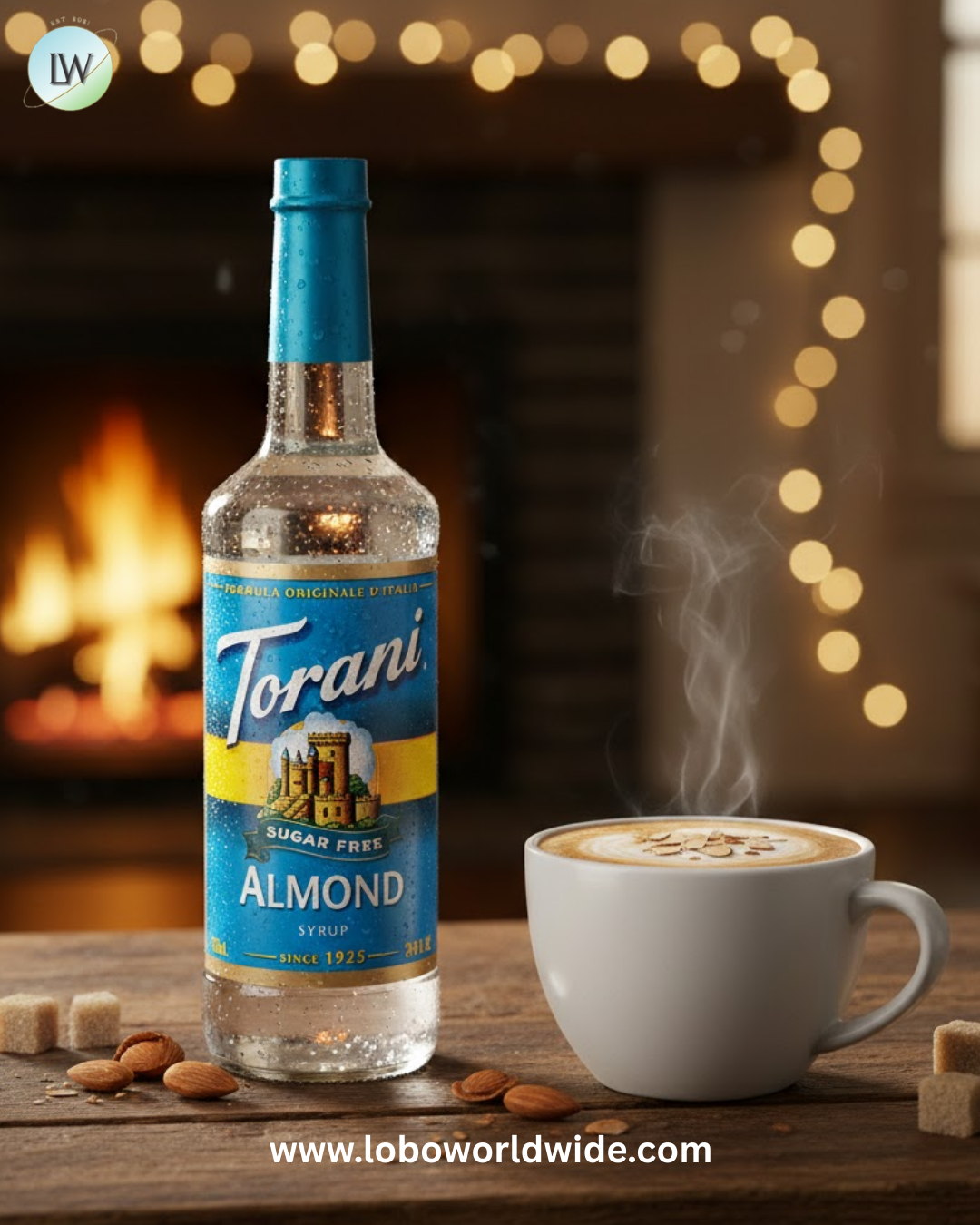 Torani Flavoring / Fruit Syrup 750 mL Glass Bottle-12/Case (Various flavors)