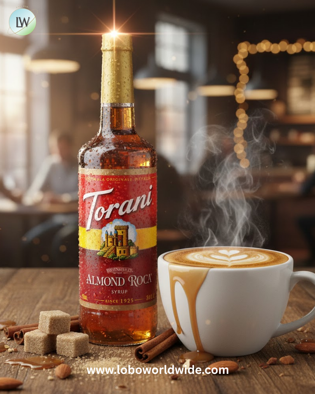 Torani Flavoring / Fruit Syrup 750 mL Glass Bottle-12/Case (Various flavors)