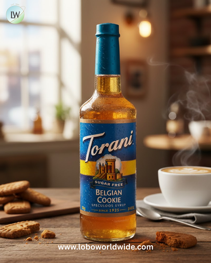 Torani Sugar-Free Flavoring Syrup 750 mL Glass Bottle(Various Flavors)