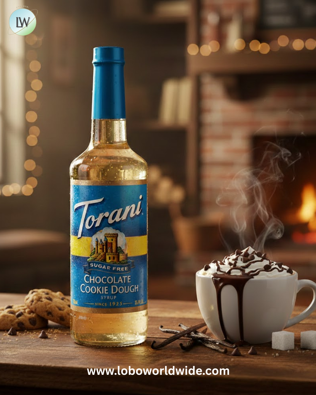 Torani Sugar-Free Flavoring Syrup 750 mL Glass Bottle(Various Flavors)