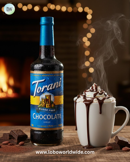 Torani Sugar-Free Flavoring Syrup 750 mL Glass Bottle(Various Flavors)