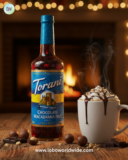 Torani Sugar-Free Flavoring Syrup 750 mL Glass Bottle(Various Flavors)