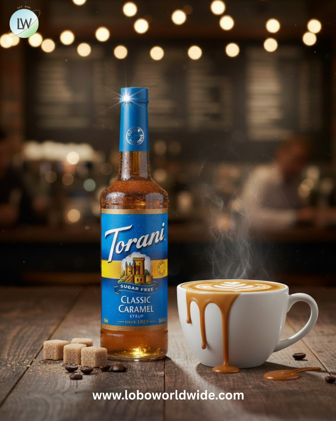 Torani Sugar-Free Flavoring Syrup 750 mL Glass Bottle(Various Flavors)